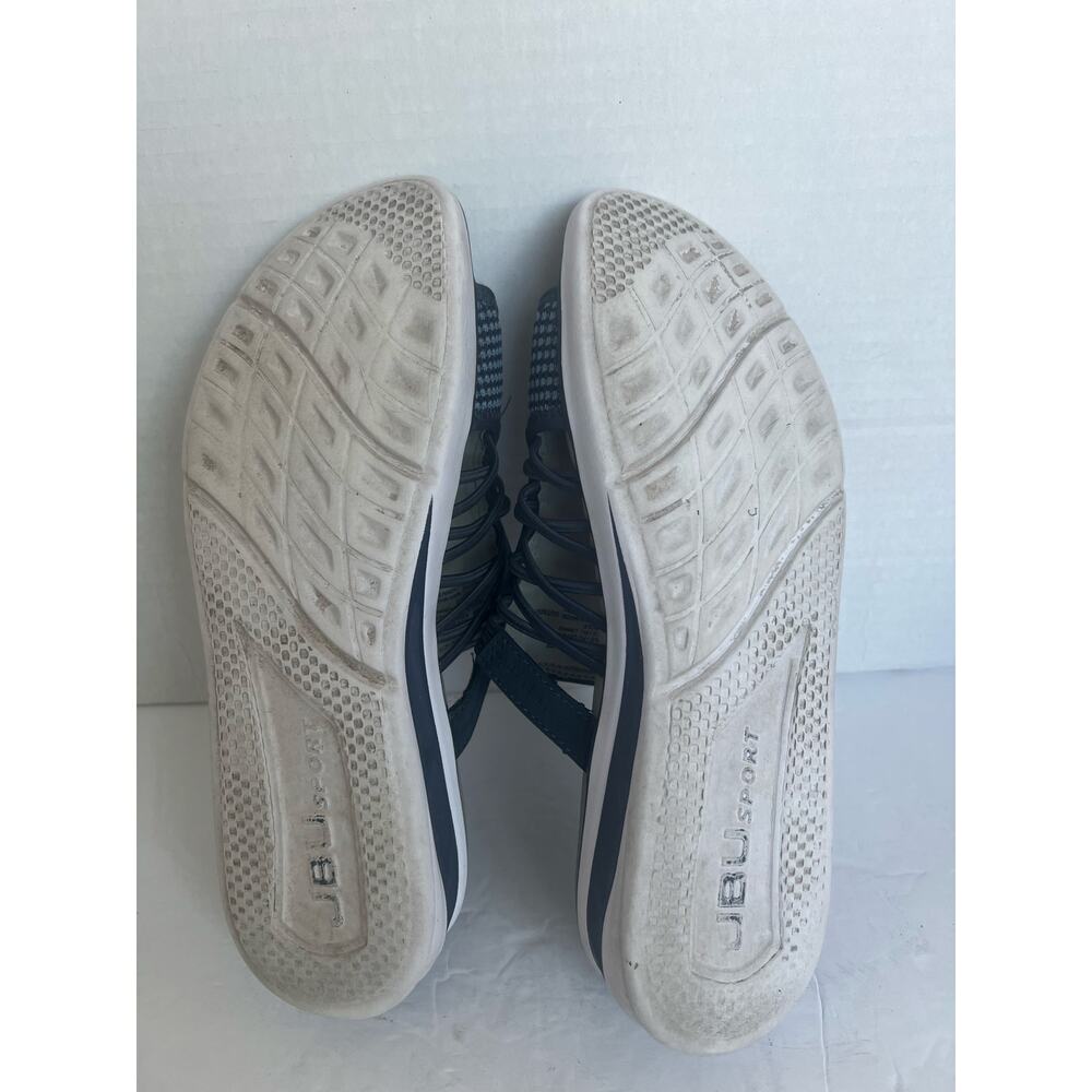 JBU by JAMBU Weston‎ Blue Water Ready Sports Slide Comfort Sandals Sz 9M - Picture 8 of 9
